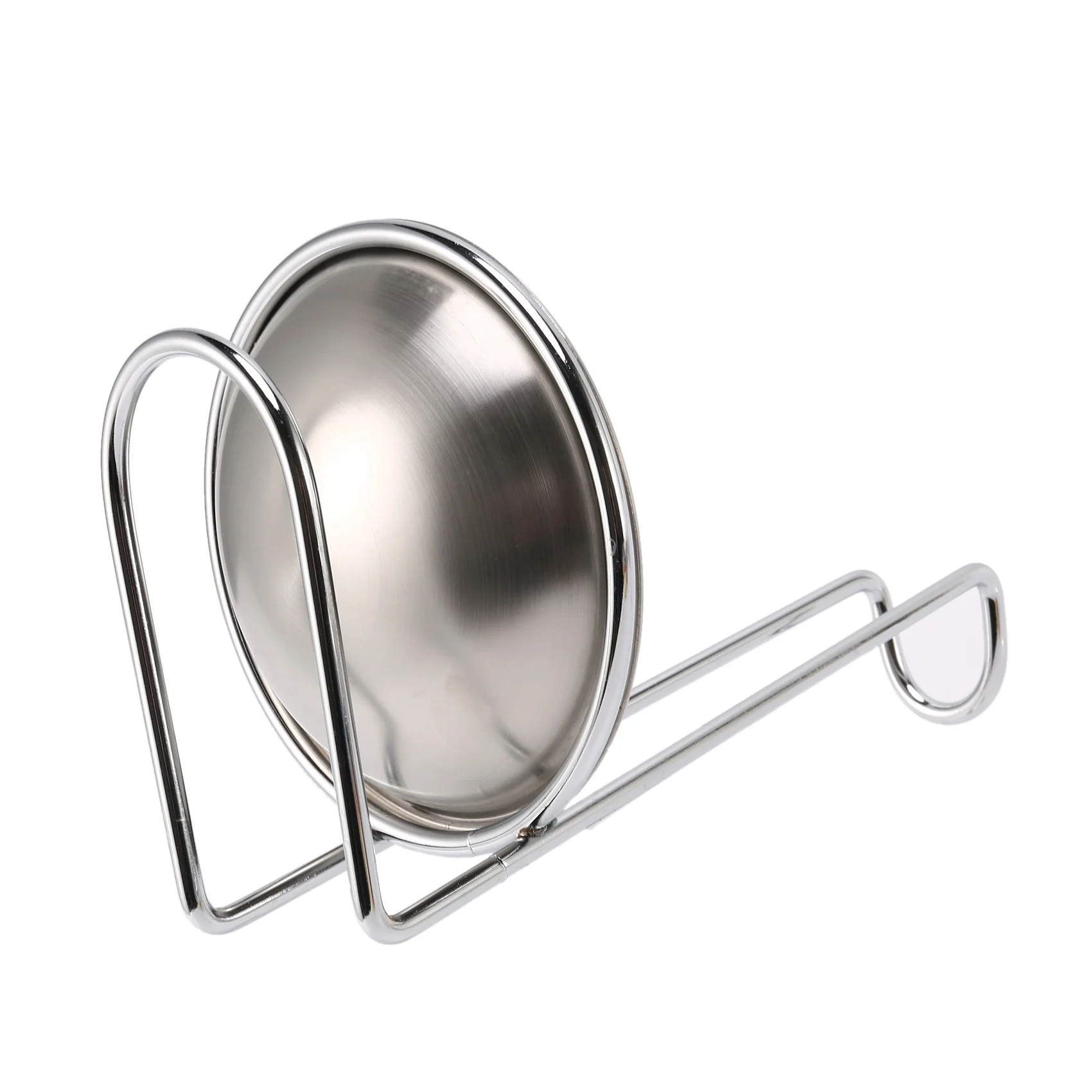 

Stainless Steel Spoon Rest Holder,Long Handle Vertical Saving Soup Ladles Holders Ladle Rest Soup Ladle Holder TQ