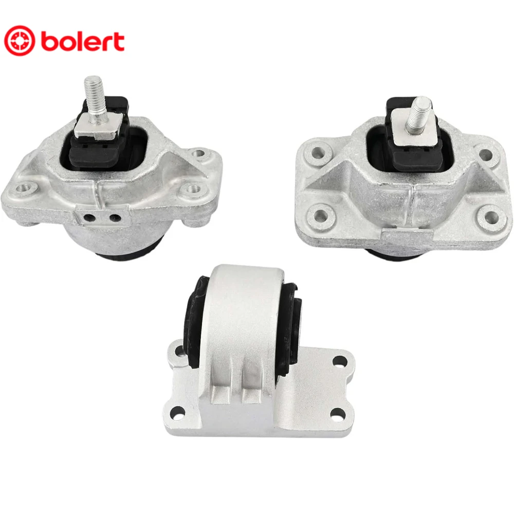 3Pcs Engine Motor Mount Kit for Land Range Rover Sport Discovery Defender 90 110 130 2013-2023 LR179381 LR039598 LR092039