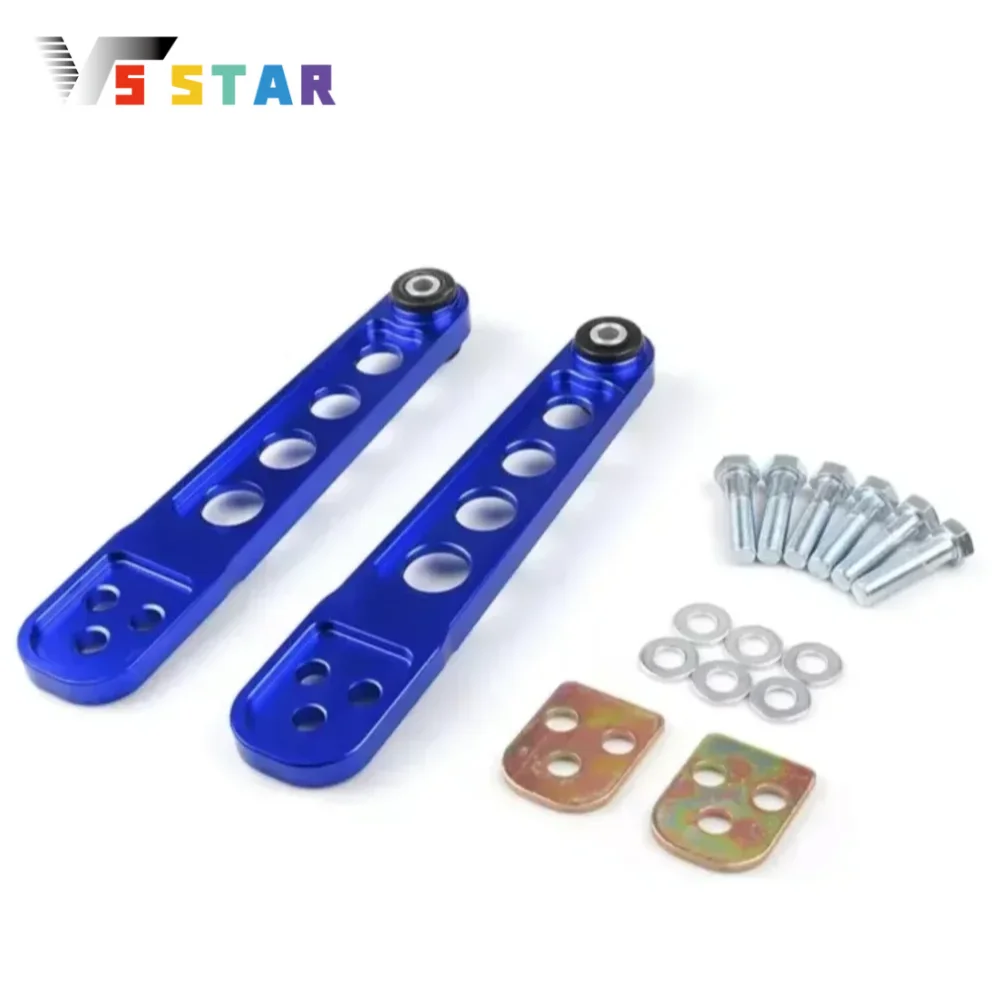 

Billet Aluminum Rear Lower Suspension Control Arm For Honda 2001-2005 Civic Coupe DX EX HX LX Civic Sedan GX LX DX EX ES