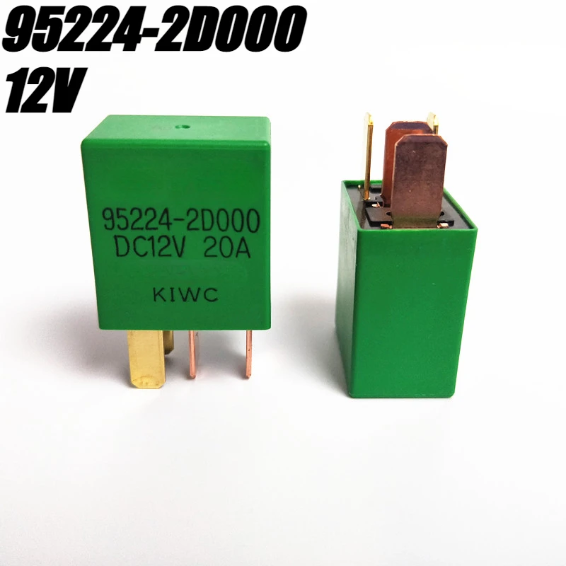 （Brand New Original）1pcs/lot 100% original genuine relay:95224-2D000 DC12V 4pins 20A Automotive relay