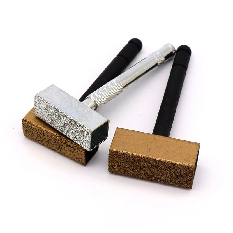 1pcs Handheld Diamond Stone Dresser Tool Grinding Wheel Dresser Truing Grinding Deburring Dressing Lathe Wheel Clean Disc Tools