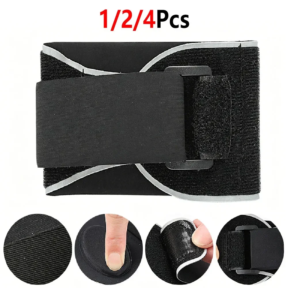 1/2/4Pcs Weightlifting Elbow Brace, Adjustable Forearm Support Strap with Pad for Tennis Elbow Gym Workout Sports