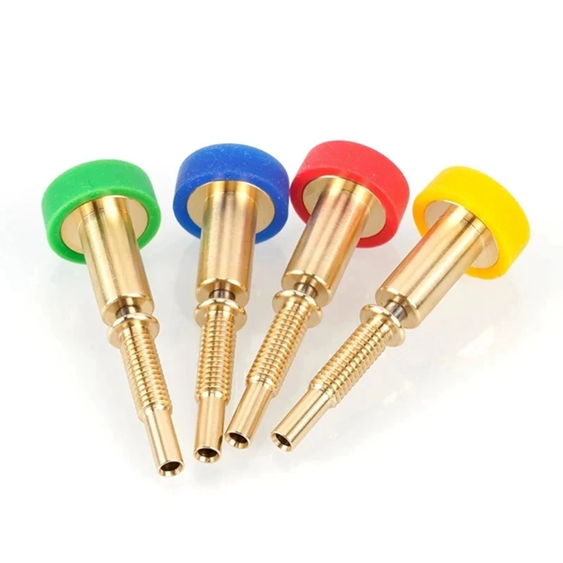 For Revo Hotend Extruder 0.25Mm 0.4Mm 0.6Mm 0.8Mm 3D Printer Integrated Nozzles Brass Nozzle