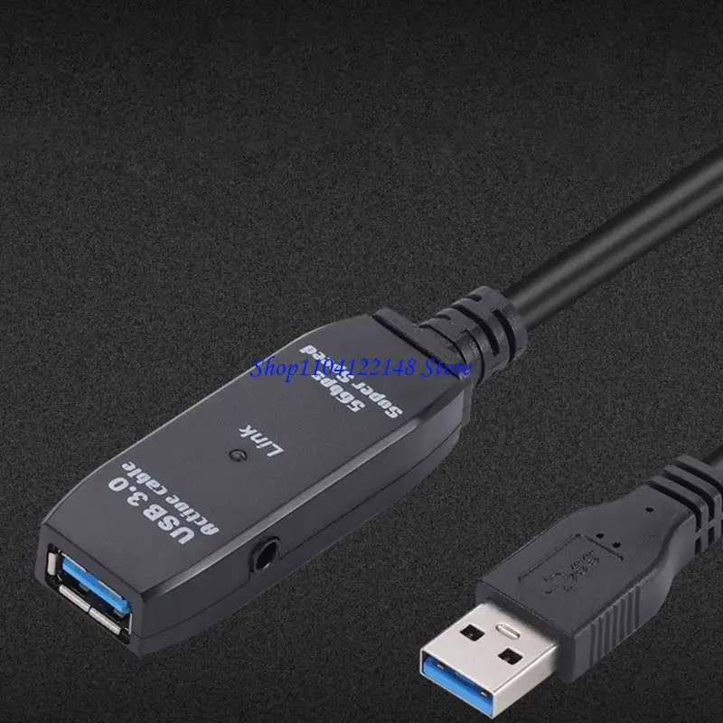 P9FA Long distances USB3.0 Repeaters Cable Male To Female for Multiple Devices