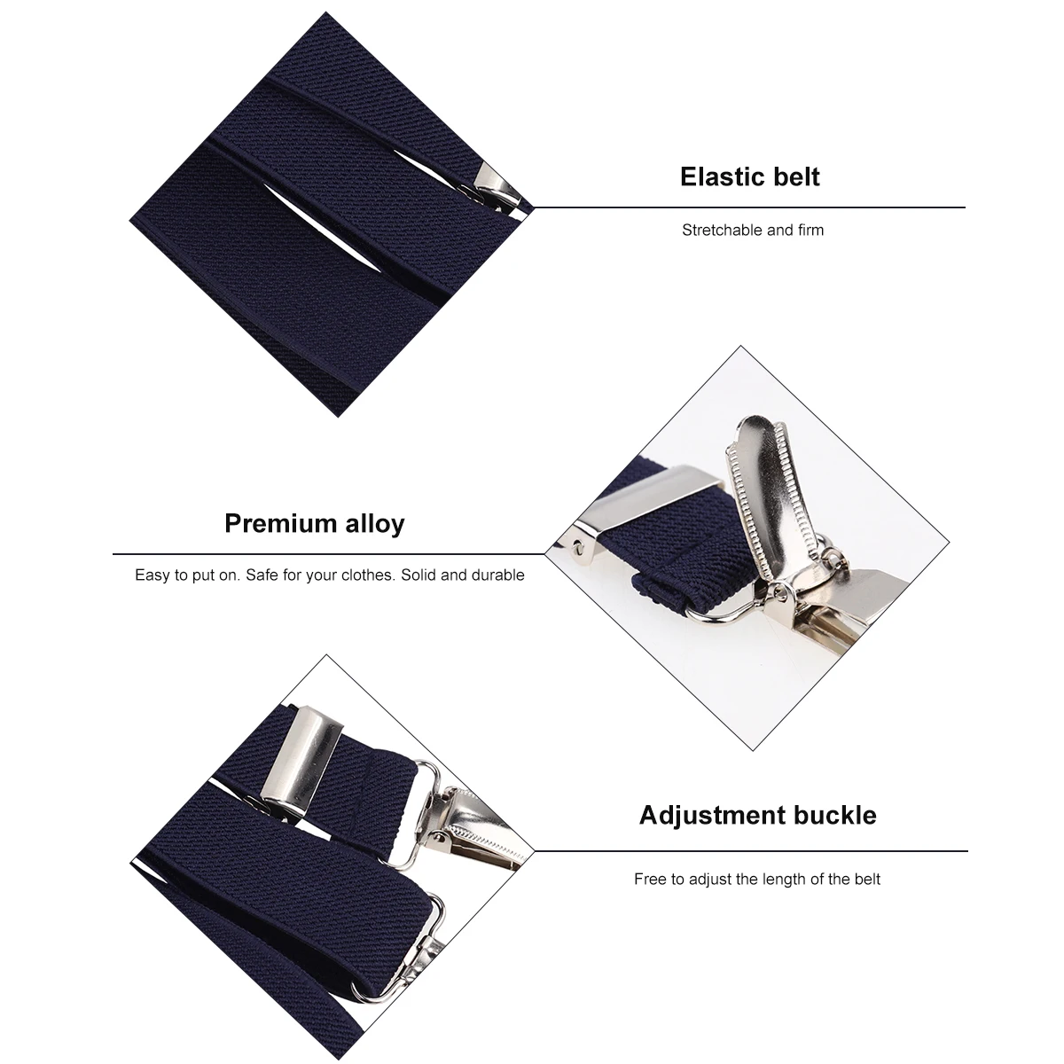 

2pcs Clips Ergonomic Durable Adjustable Mitten Holder Hat Clip For Adjustable Elastic Gloves Catcher s Easy Carry