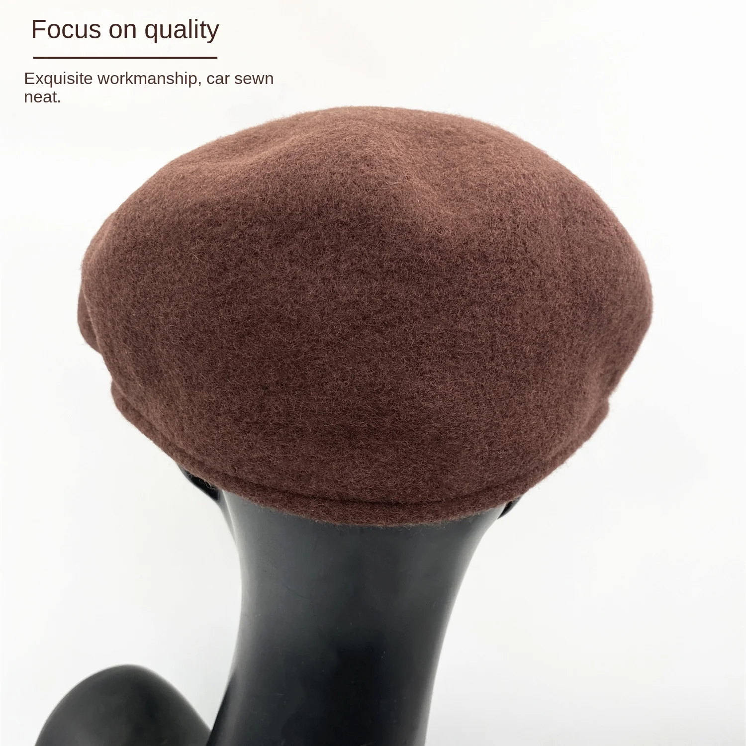 Neue Ankunft Männer Frauen Caps Baskenmütze Mädchen Casquettet Französisch Künstler Wolle Beanie Hut Vintage Plain Elegante Hotsales – Detail 37