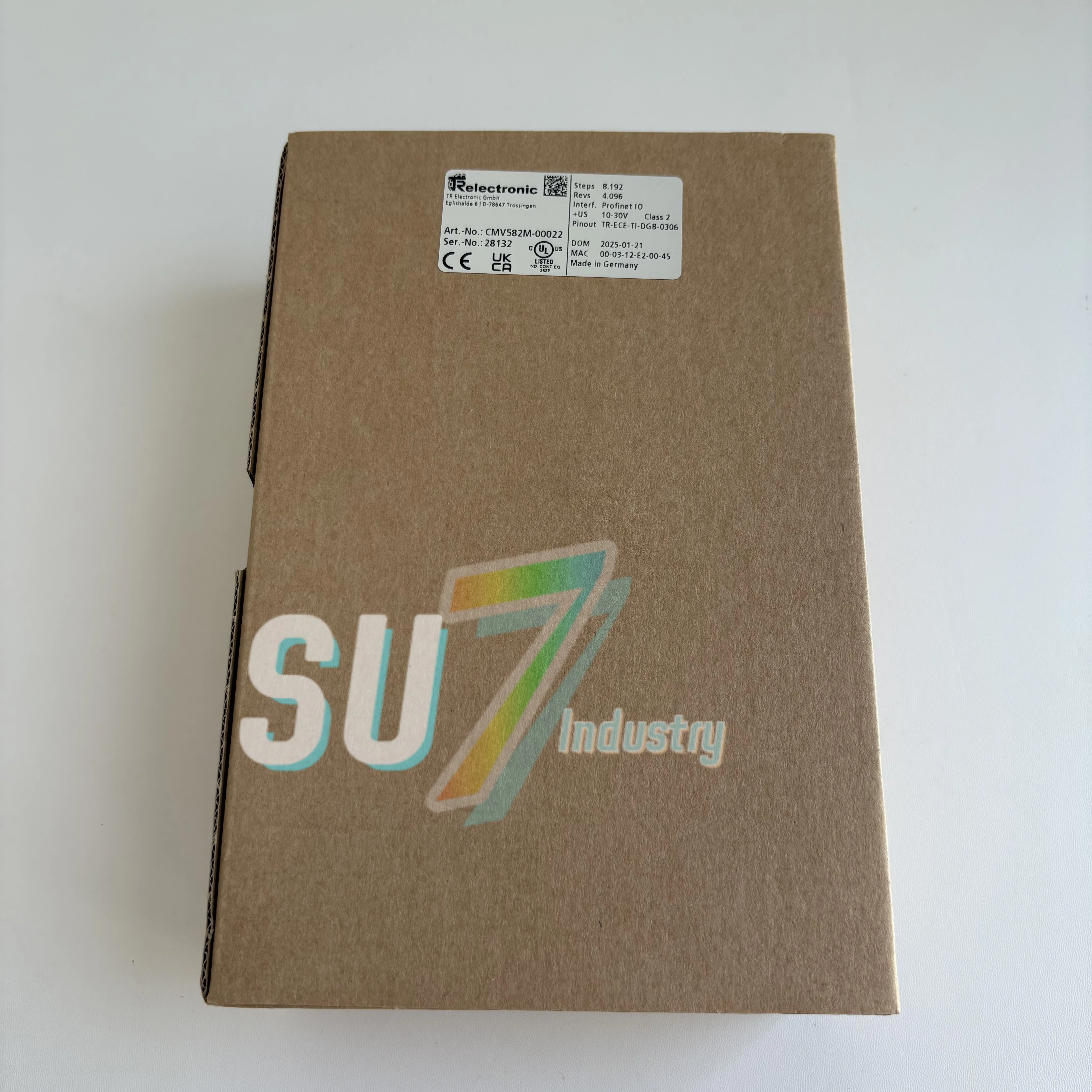 CMV582M-00022 Encoder ใหม่ในโกดัง