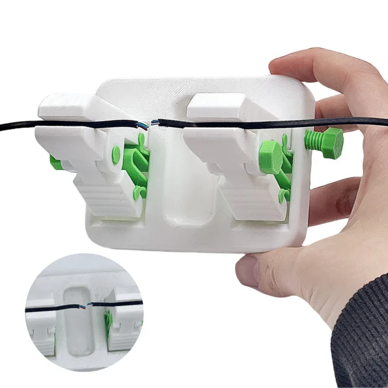 Anti-Slip Texture Handle Soldering Wire Fixture Easy to Operate Welding Tool Adjustable Clamp for Precise Electronic Repair Tool