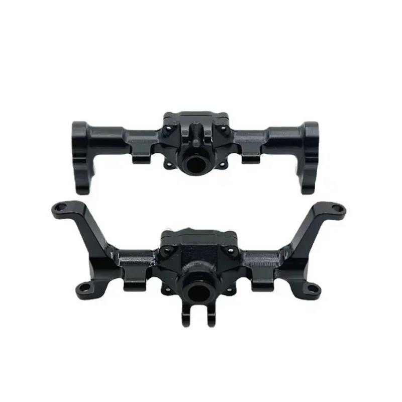 FMS 1/24 Xiaoqi FCX24 remote control car spare parts metal upgrade modified CNC front and rear axle housing