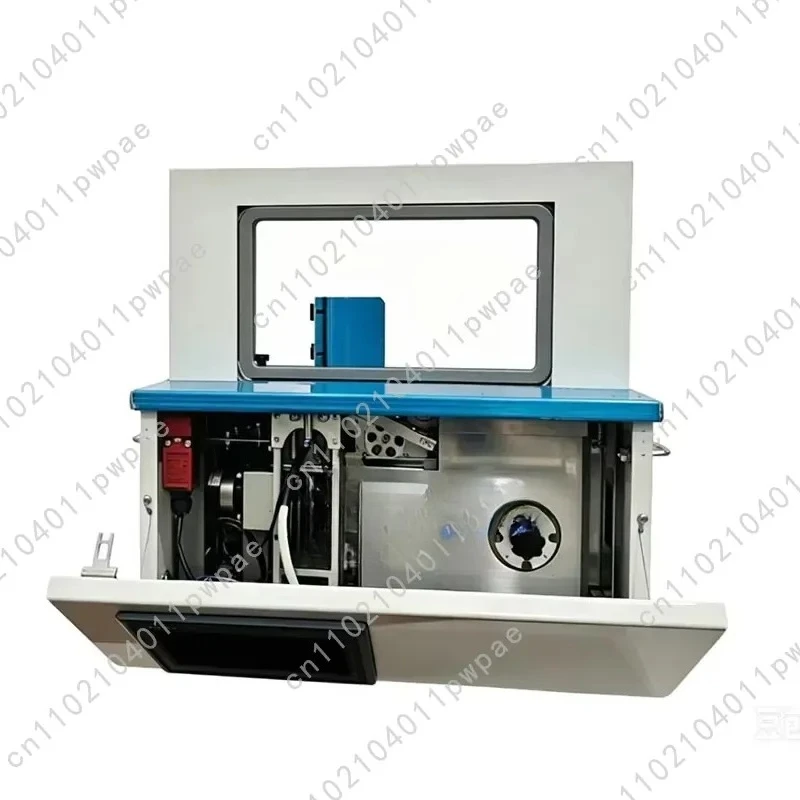 30Mm paper tape strapping machine OPP tape strapping machine, suitable for towels, sockets, underwear, mask bags