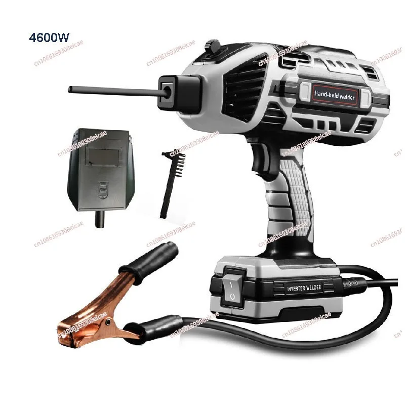 

4600W Handheld Arc Welder Portable Welding Machine Automatic Electric Welder Home Welding Tool 220V/110V