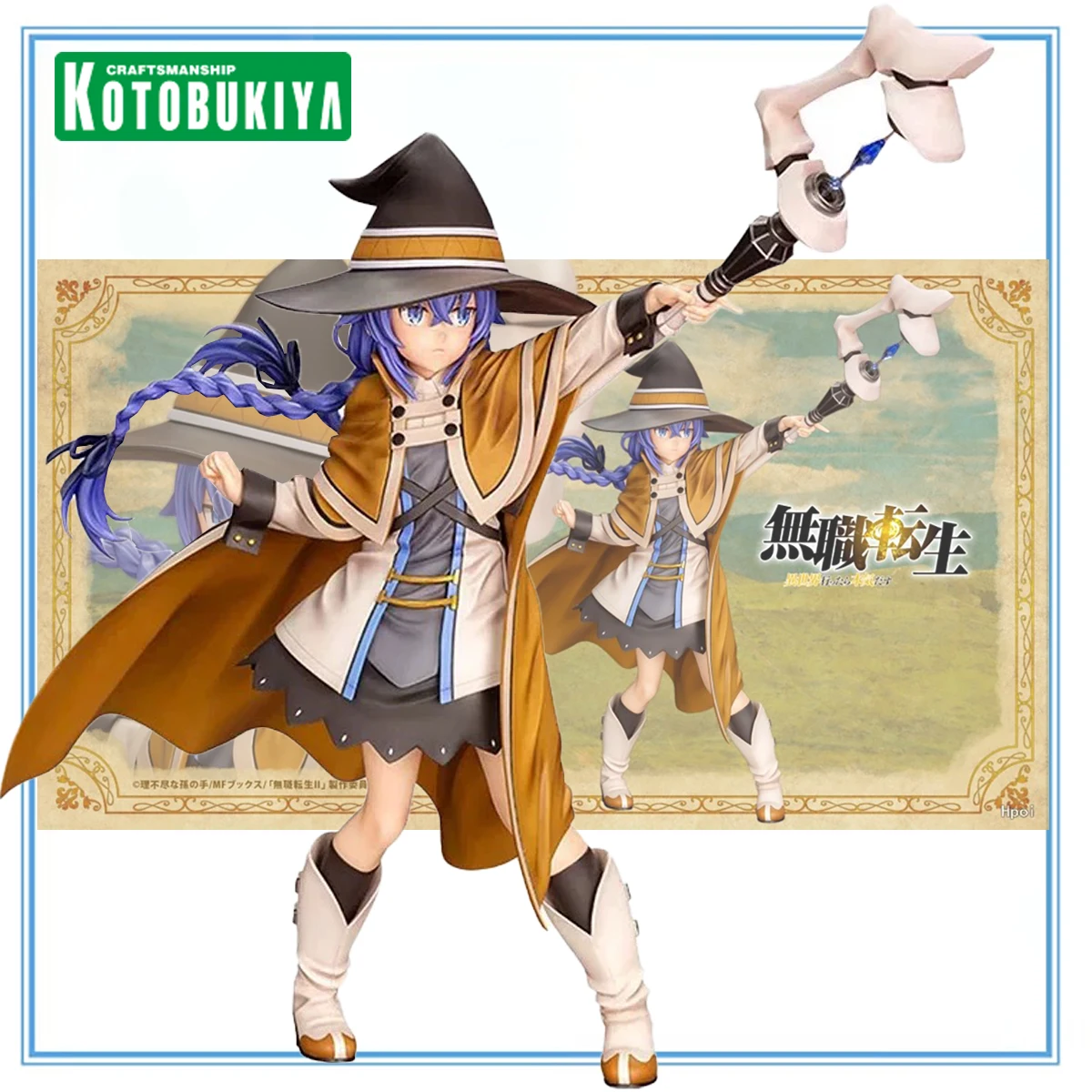

100% Original Kotobukiya Mushoku Tensei ~Isekai Ittara Honki Dasu Roxy Migurdia Model Toys Anime Figure Collection Series