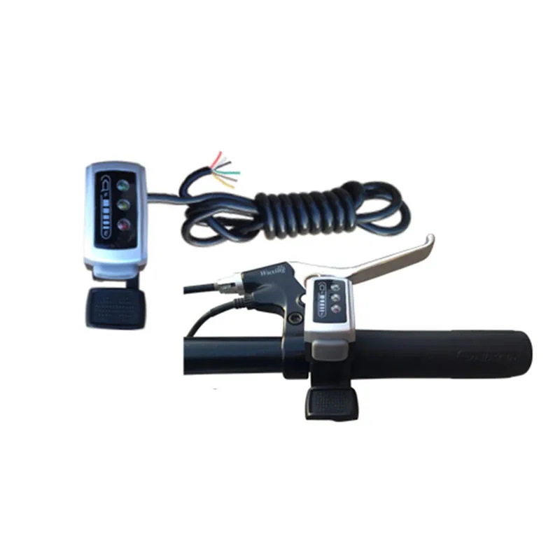 DC 24V 36V 48V Thumb Throttle with Reverse Lock Electric Scooter Ebike Accelerator