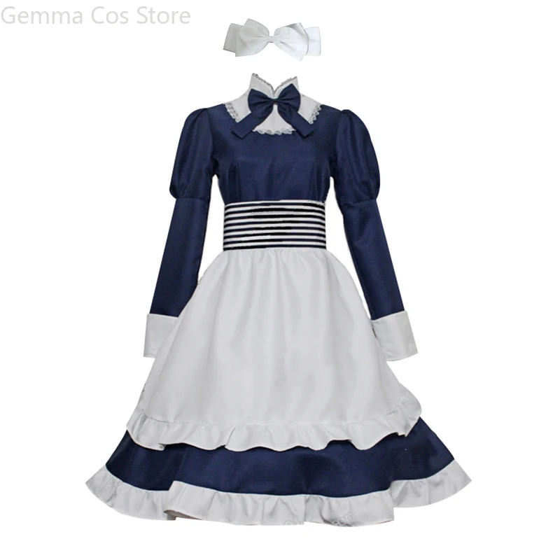 

Axis Powers Hetalia Maid Belarus Lolita Cosplay Costume Dress Unifom