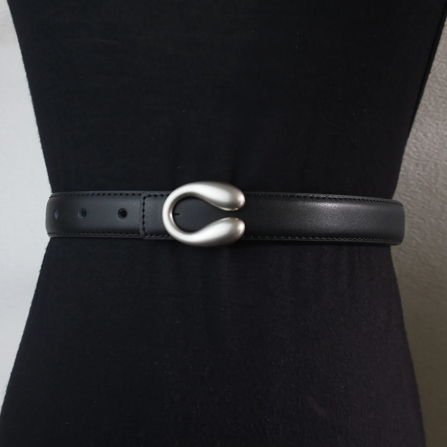 New Fashion Women's Genuine Leather Belt, Simple Style for Jeans