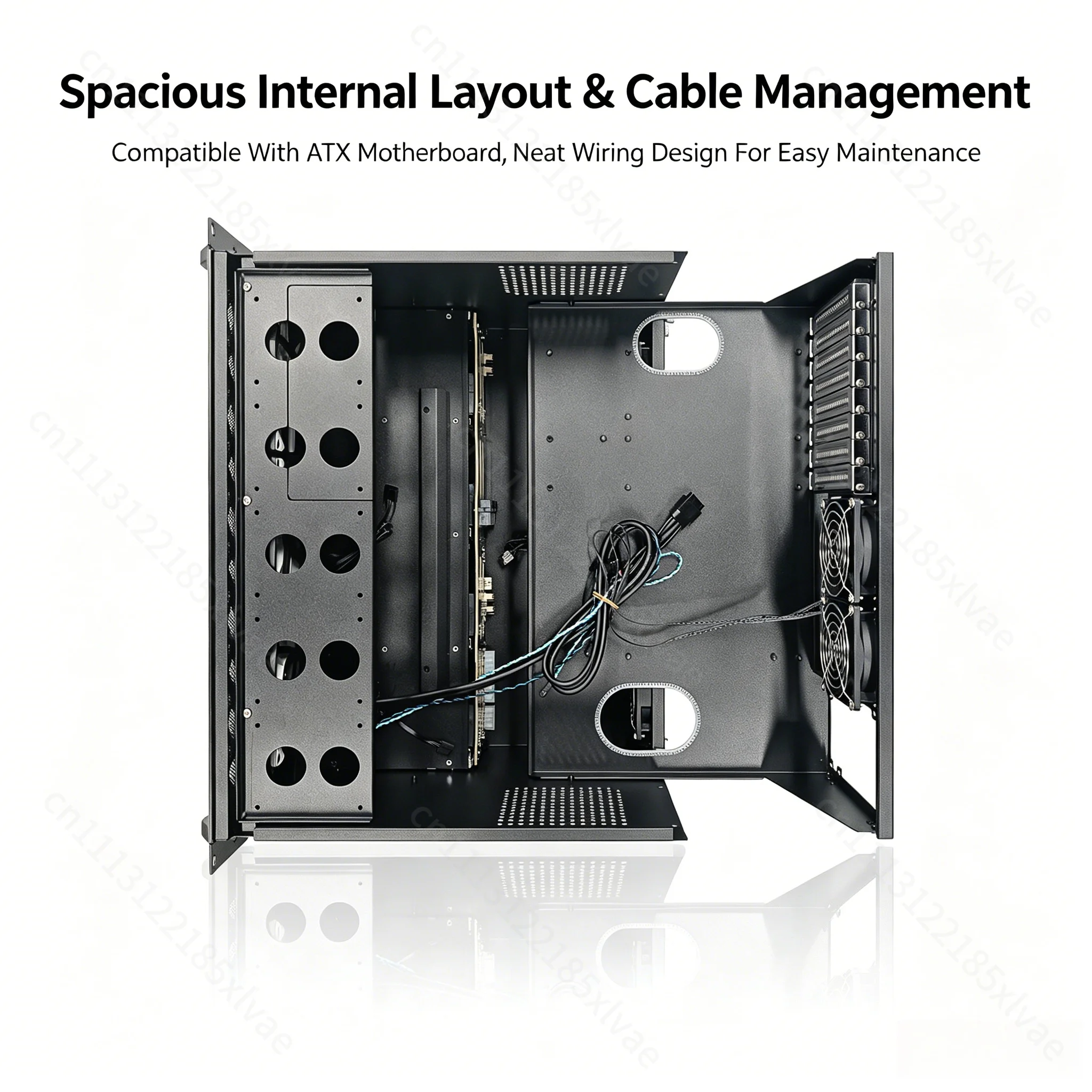 Enterprise 12-Bay Rack-Mount NAS Storage Server, Network Attached Storage Device for Enterprise Cold Data Backup
