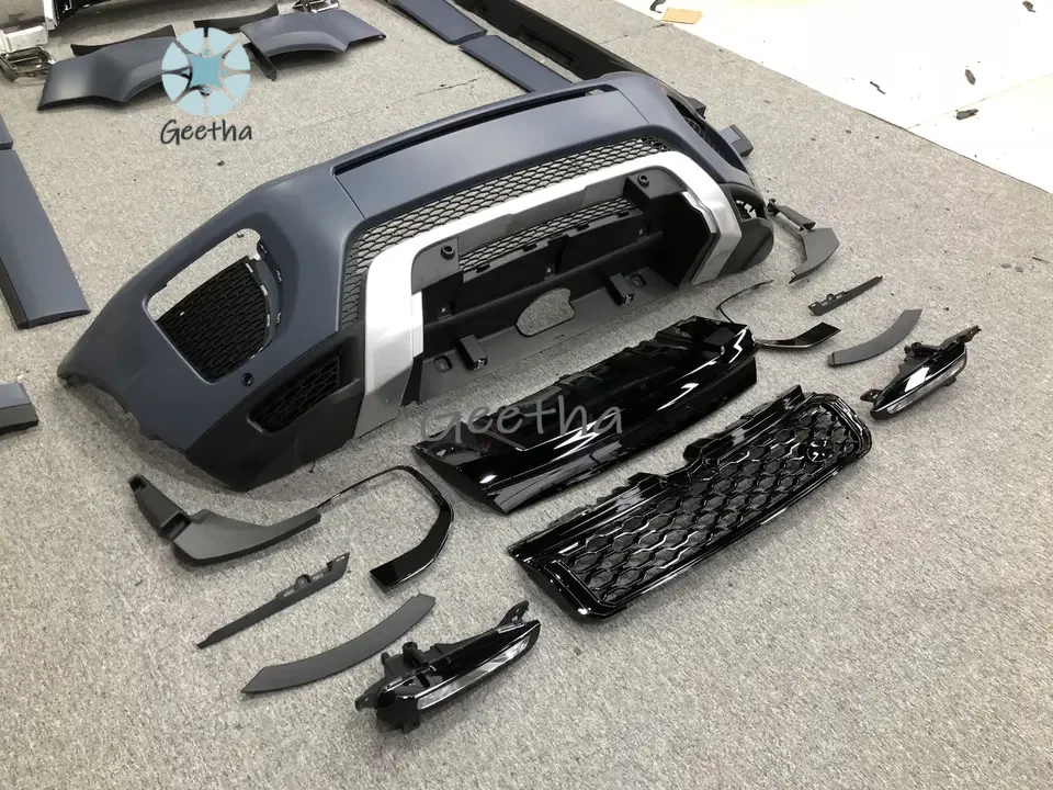 

UKISS Brand Hot Selling High Quality Car Accessories for Land Rover Evoque Standard Change to Luxury Body Kit Bumper Parts
