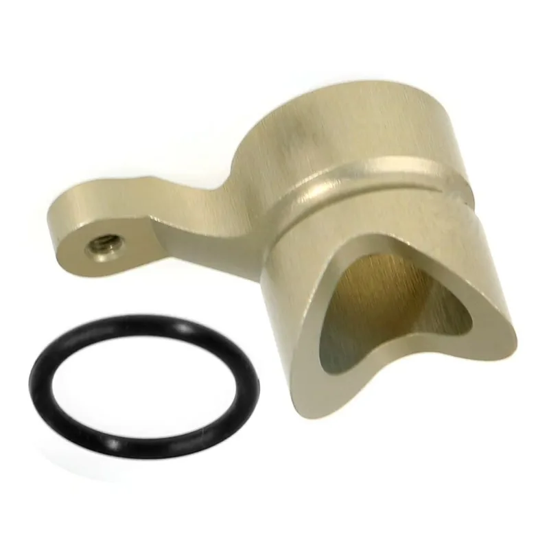 WOWFU-Aluminum Alloy Upper Servo Saver IFW450B For MP9 MP10 1/8 RC Car Upgrade Parts Accessories