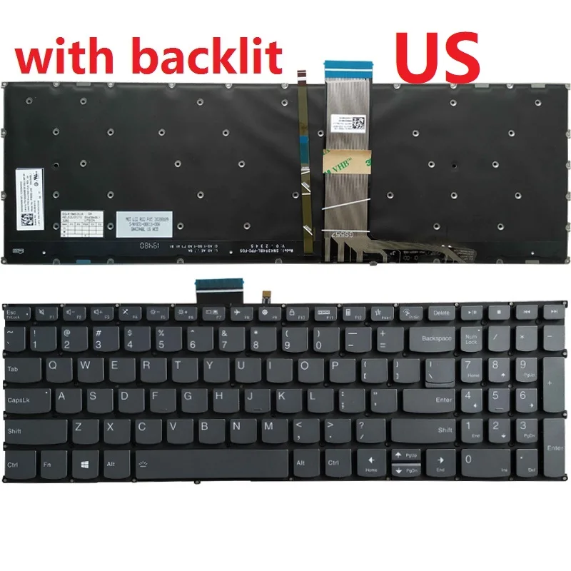 US/UK laptop keyboard For Lenovo ideapad S350-15 S350-15IML S350-15IIL S350-15ARE S350-15IKB S350-15IGL S350-15ADA S350-15IWL