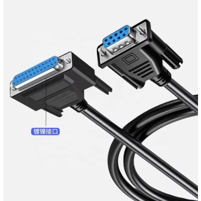 

2025 hot sale CNC Machine Communication Cable DB25 to DB9 Converter Cable