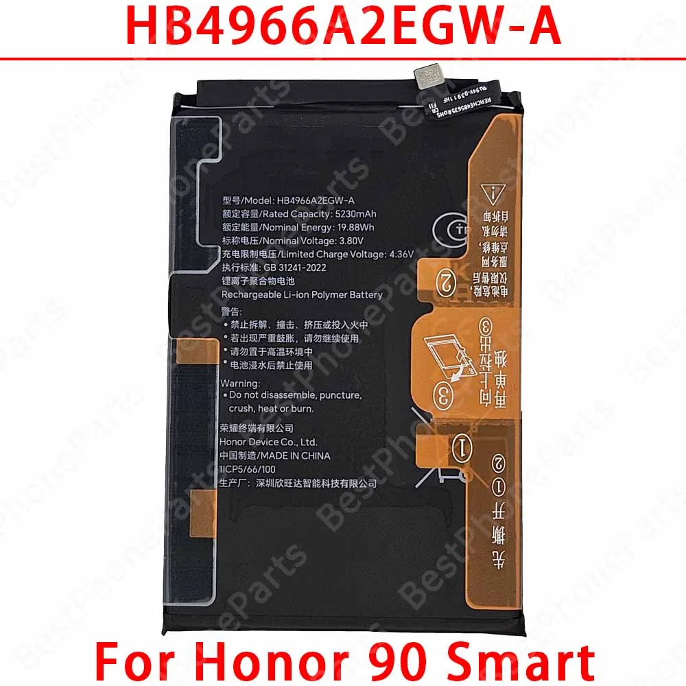 Batteria HB486591EHW 5000mAh 3.91V Per Honor 90 – Sostituzione Affidabile