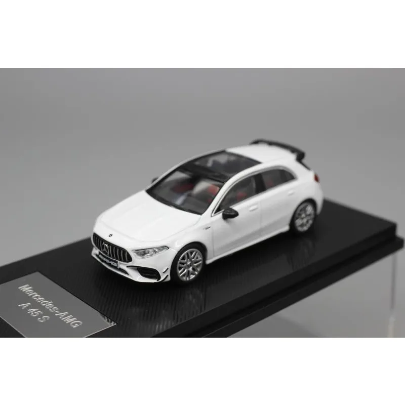 1:64 W177 نموذج سيارة بأربعة أبواب مصنوع من خليط معدني، للمراهقين للعب مع، للبالغين للتزيين، هدية المهرجان.