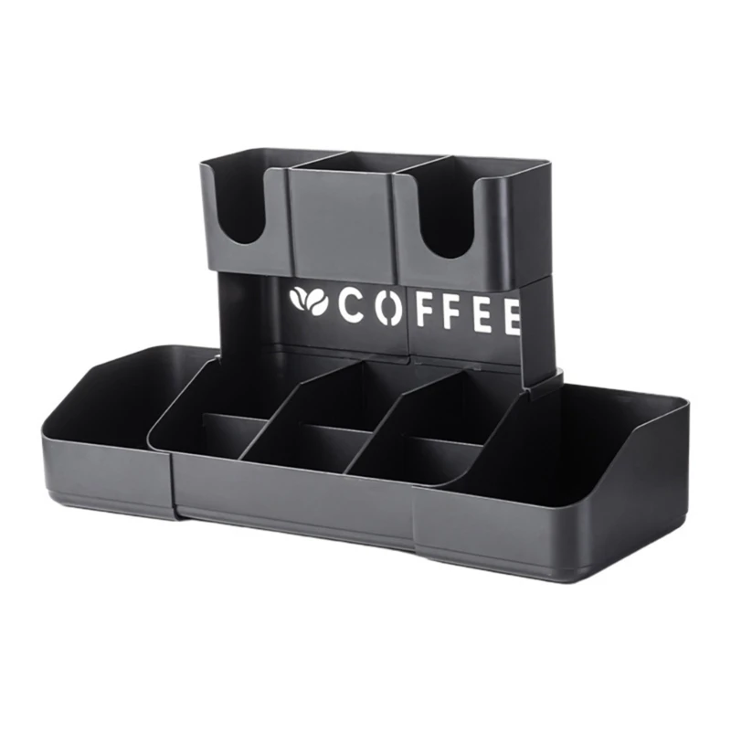 Retractable Cup Holder Rack Featuring Sturdy PP Plastic Suitable For Multiple Setting JOMD