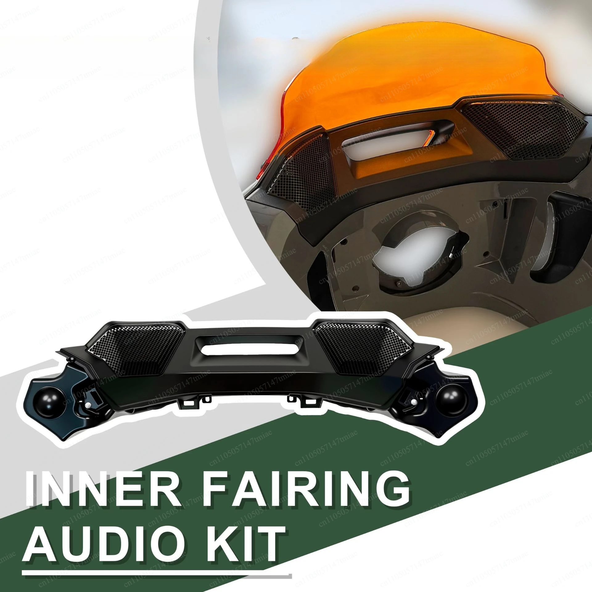 

Motorcycle audio is suitable for off-road motorcycle headgear, easy to install and good sound quality