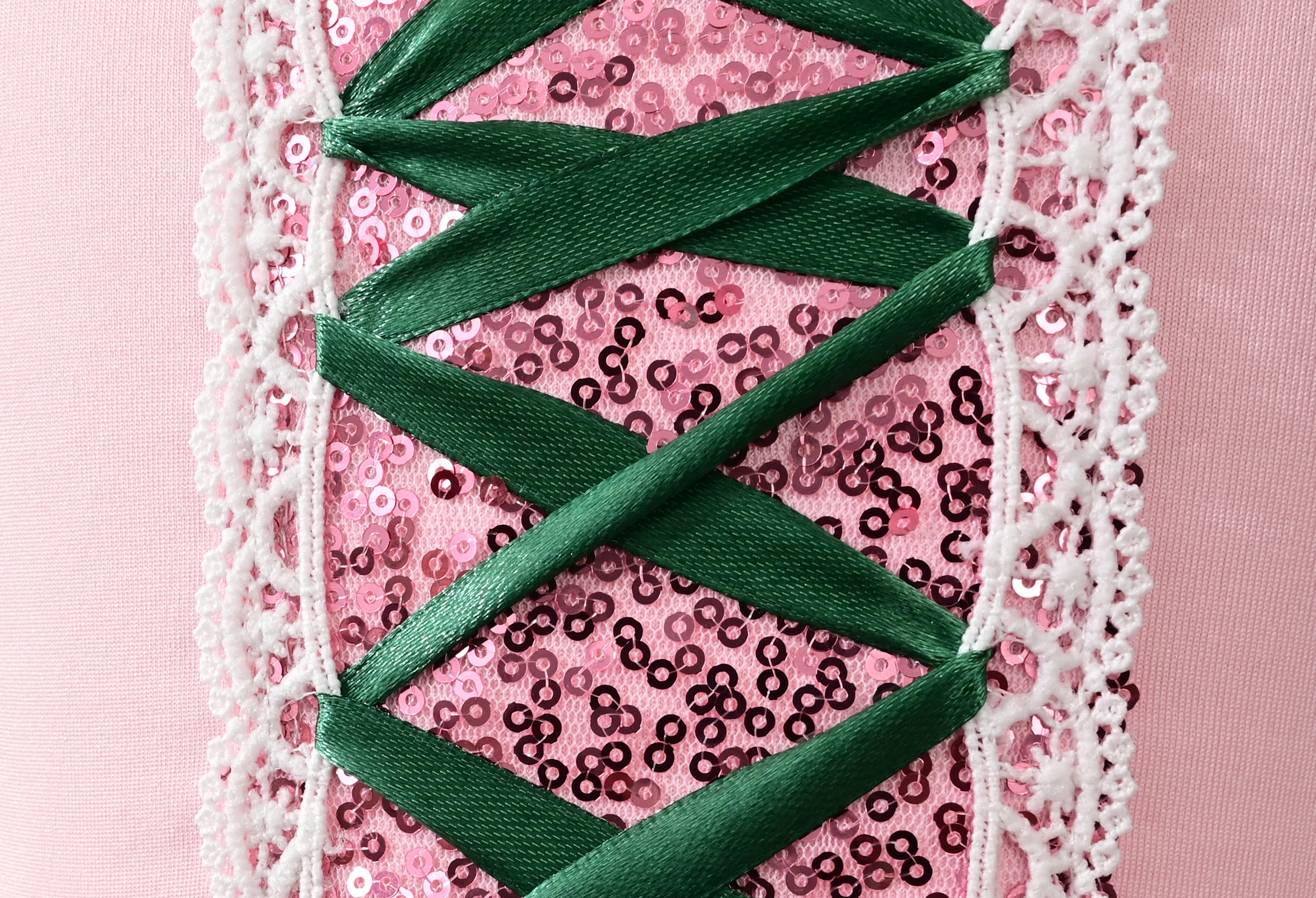 الأطفال الباليه تنورة قصيرة الأداء اللباس بحيرة البجع المهنية حزام الباليه الغزل تنورة الفتيات ليتل سوان تنورة رقص Pu #4