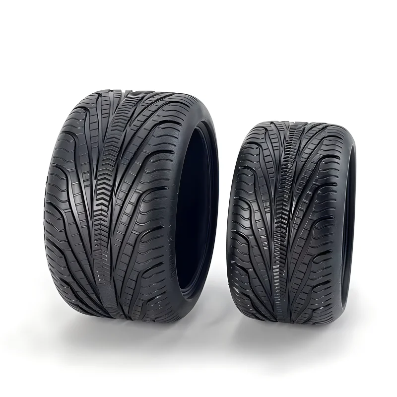 Cada 4 Tyre D013 D014 Compatible 1:8 1:10 car 42083 42056 42115 Wheel MOC Building Technology Accessories Toys Chritmas Gifts