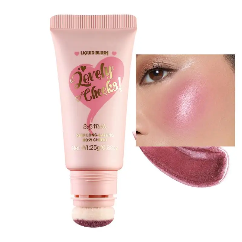 Vloeibare Contourstok Vloeibare Gezicht Bronzer Stok Stok Beauty Toverstaf En Vloeibare Illuminator Vloeibare Blush Stick Gezicht Markeerstift