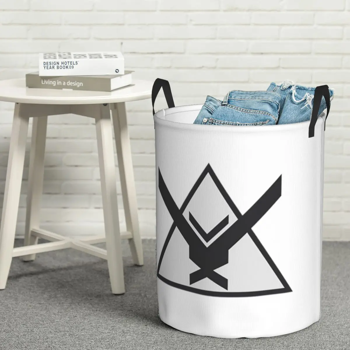 Cesto de Ropa Plegable Laundry Collector Halo Reach, Cesto de Lavandería Grande, Organizador para el Hogar, Cesto para Ropa de Niños