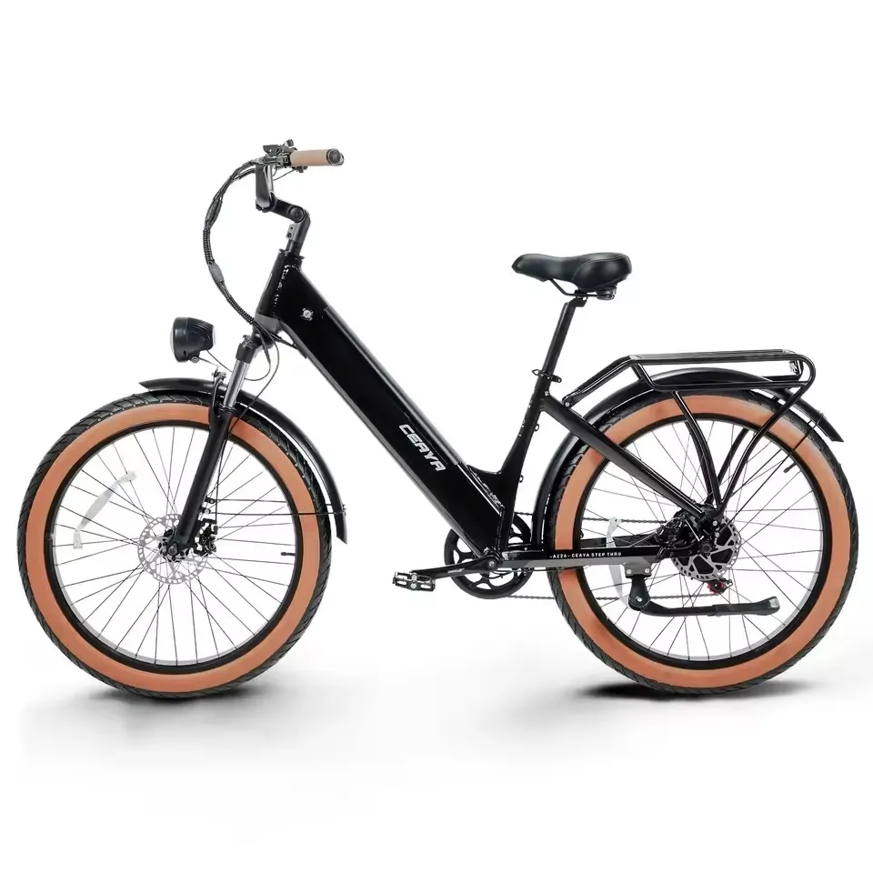 

Mountain city electric bicycles, 1000W and 26 inch bicycles, 48V and 20AH batteries, wide tires