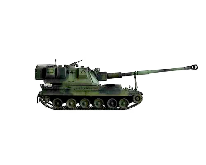 Trumpeter 1/35 00324 Kit de modelo de ensamblaje de obús automotor AS-90 británico de 155mm