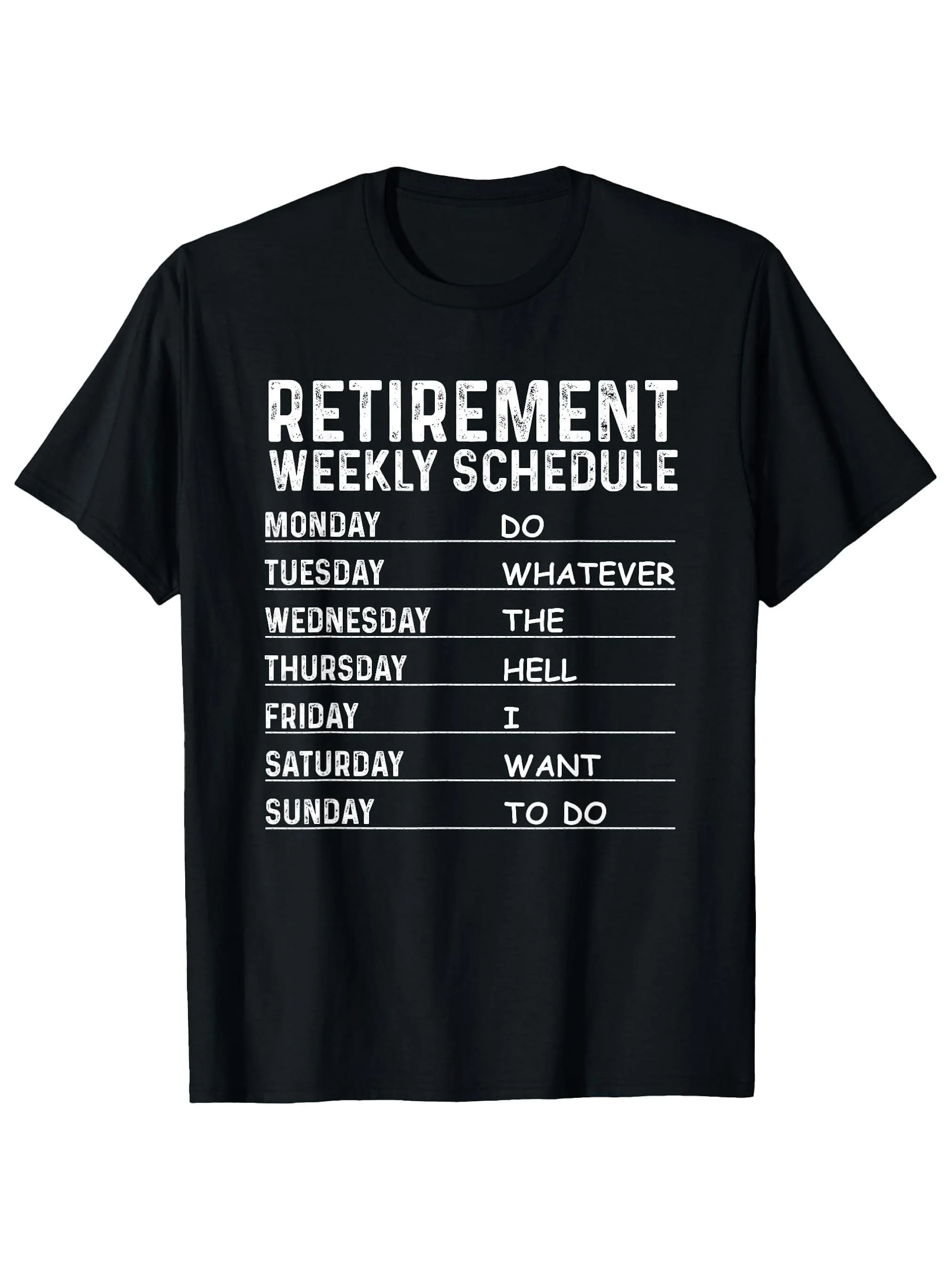 Fun retirement gift - Suitable for both men and women - Cool retirement-themed T-shirt