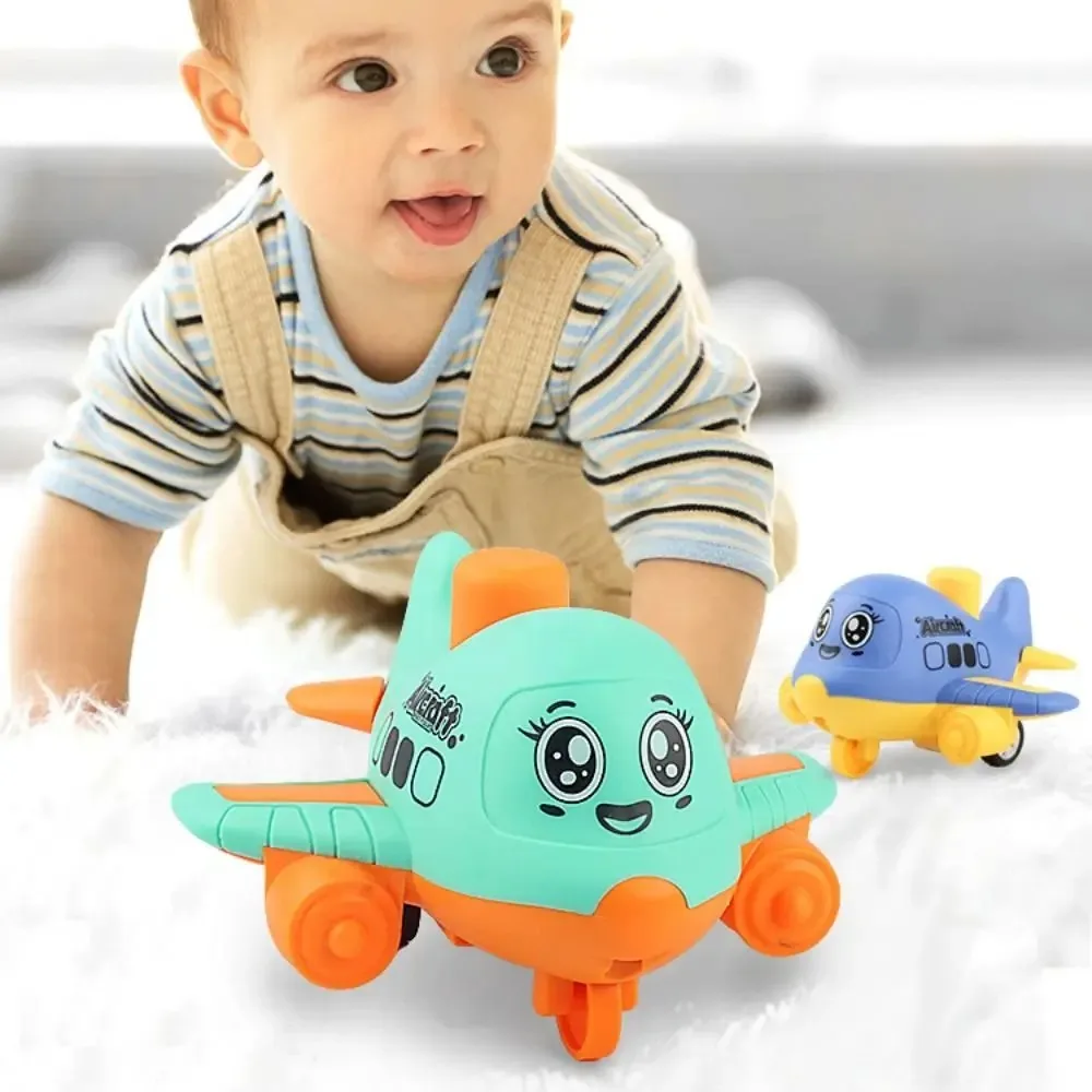 

Puzzles Press and Go car toy education simulation plane inertia car model spaceship press inertia pull back toy