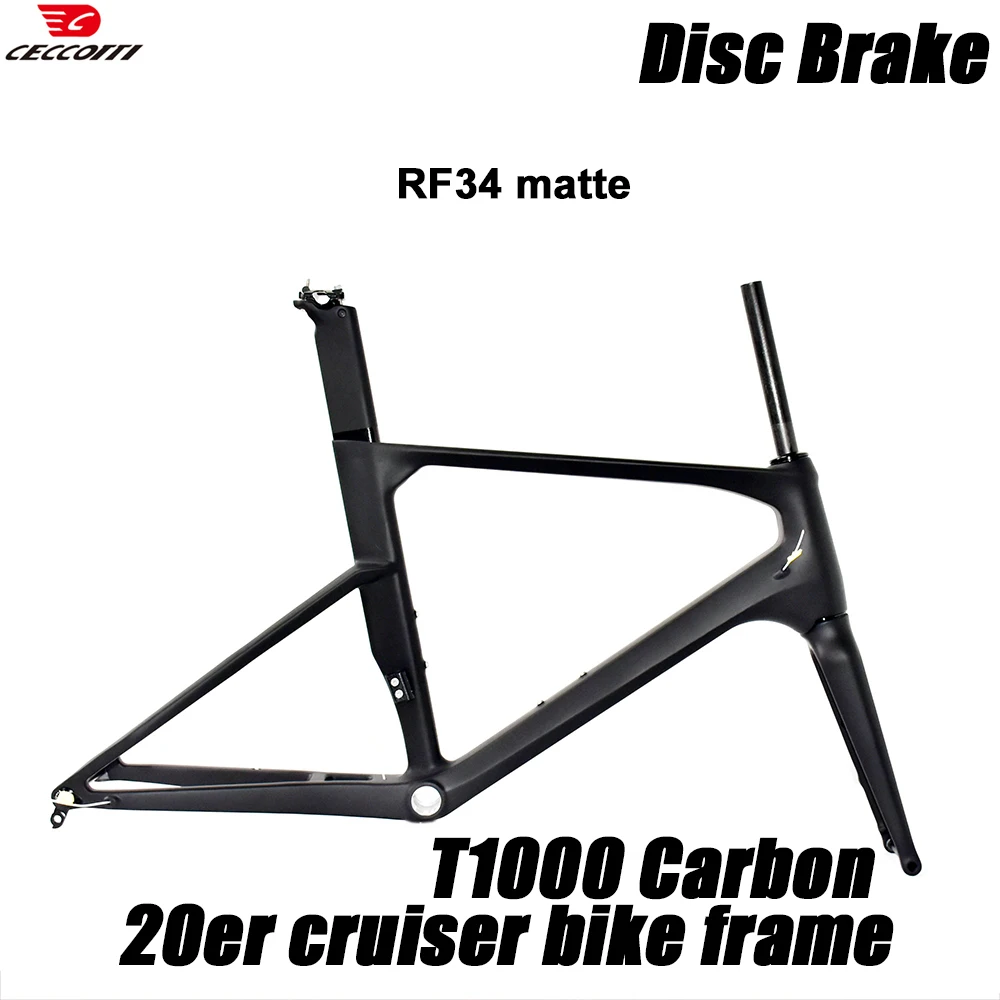 

Максимальные шины 50 мм, крейсеры, велосипедная рама, дисковый тормоз, рама городского велосипеда, настоящая карбоновая рама T1000, неторопливые велосипедные рамы