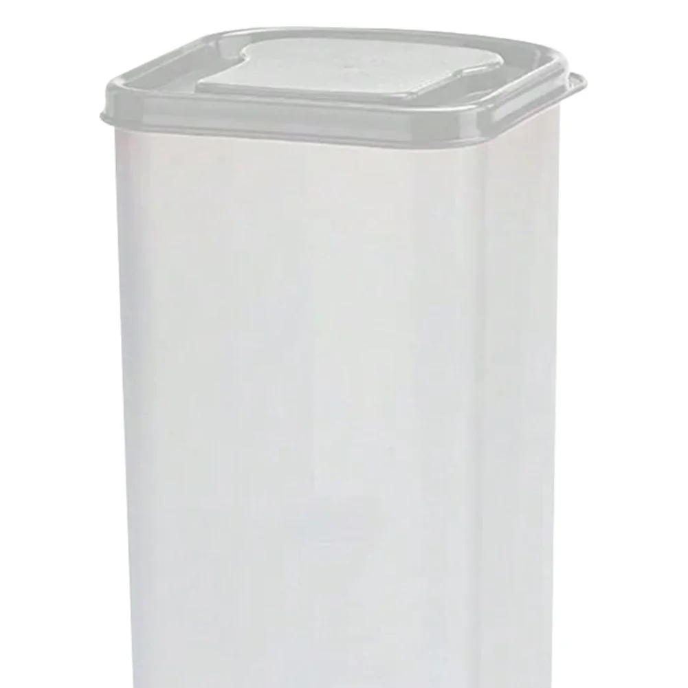 Plastic Sandwich Bread Holder with Airtight Lid Bread Dispenser Fresh Bread Storage Container for Loaf Bread Sandwich