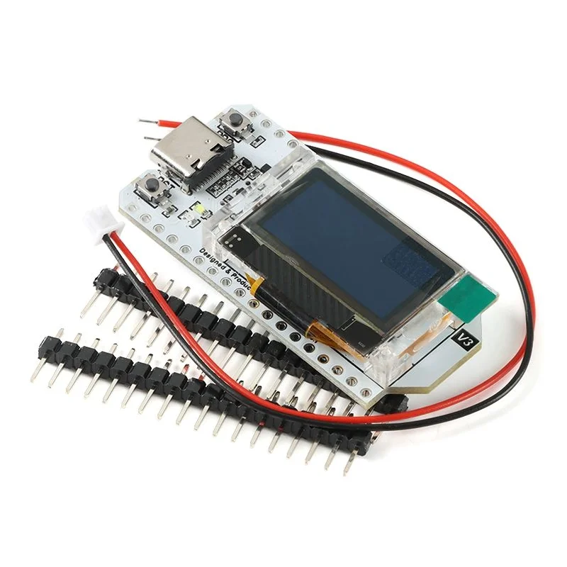 

1 шт. ESP32 плата разработки Интернета вещей с Wi-Fi, Bluetooth и OLED-дисплеем, новинка на складе
