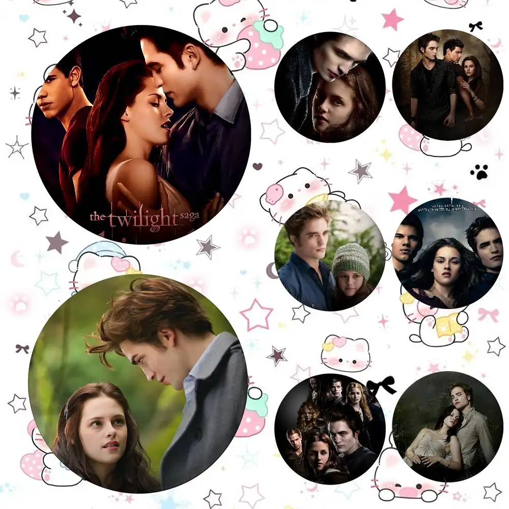 الفيلم الكلاسيكي الشفق شارات صفيح لينة زر دبوس بروش شارة معدنية مخصصة مجوهرات اكسسوارات قبعة حقيبة التلبيب #6