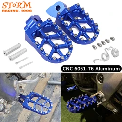 Foot Pegs Rests Pedals Foot Pin For Yamaha YZ 85 125 250 YZ250F YZ426F 450F YZ125X YZ250X YZ250FX YZ450FX WR250F 400F 426F 450F