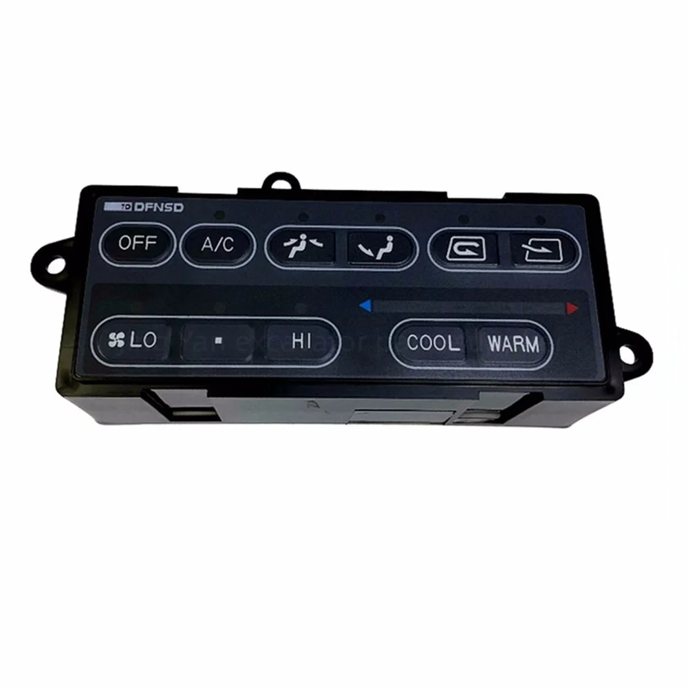 For Komatsu PC120 220 200-6 Air Conditioning Switch Controller Cold Air Regulator Panel Excavator Parts