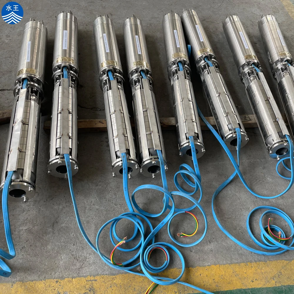 20hp Vertical Multi Stage Mining Use Slurry Dirty Water Open Well Electric Submersible Dewatering Pump