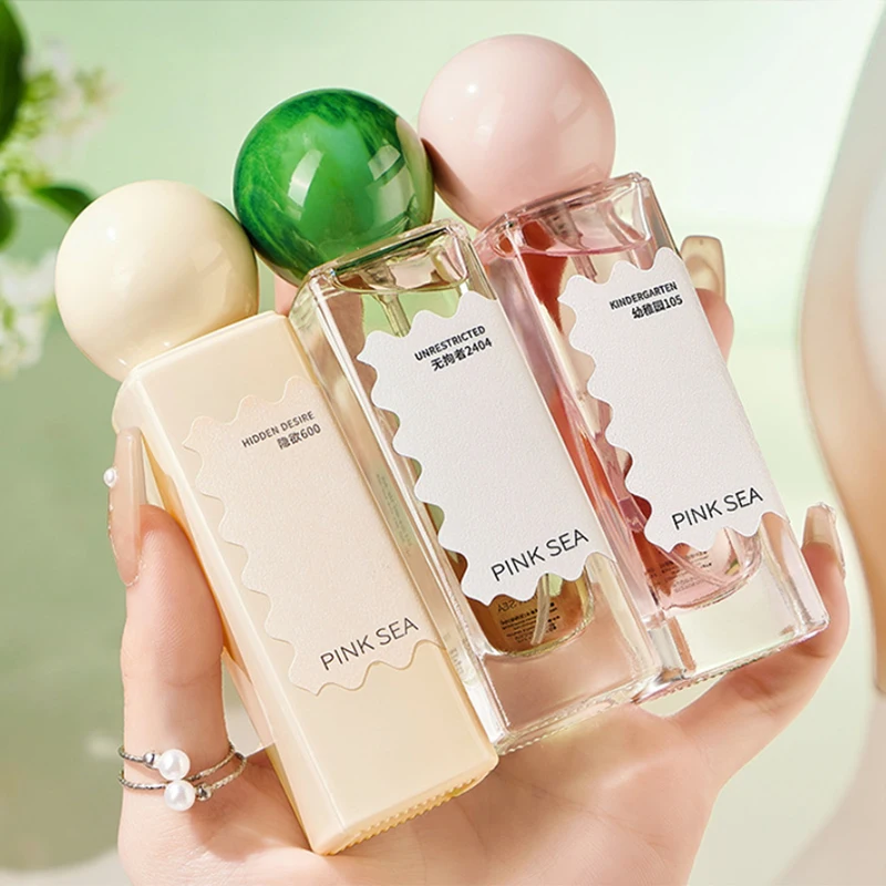 

Luxury Sandalwood Wooden fragrance Perfume,natural Sweet Fresh Lemon Pepper Floral Fruit Fragrance Spray, Lasting Portable Daily