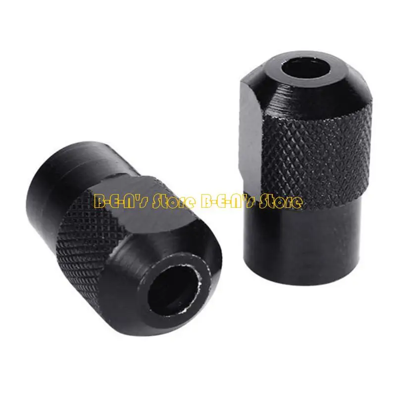 Y1AD Mini Drill Chuck Keyless For Dremel Rotary Tools Adapter Converters M8x0.75mm
