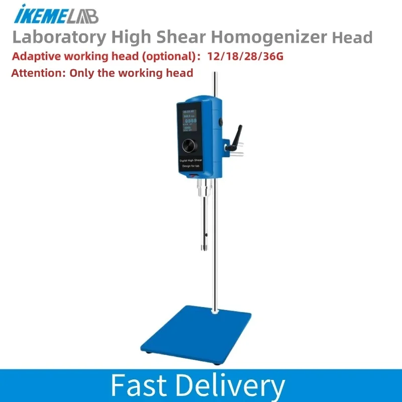 

IKEME Laboratory High Speed Homogenizer 18G/28G/36G Head