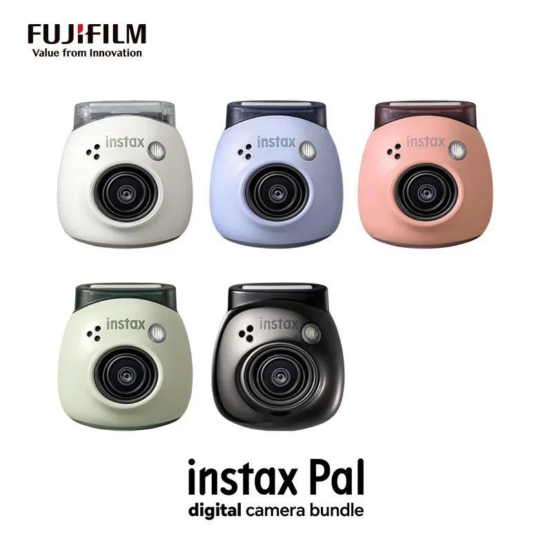 

Новая смарт-камера Fujifilm Instax Pal маленькая и портативная Милая мини-камера фотография Genie Pal готова к дню рождения