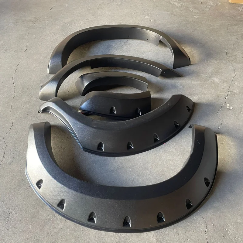 High Quality Thickened Flares Guard Plate Anti Scratch Wheel Arch Trim Universal Pickup Exterior Widening Modification Ac