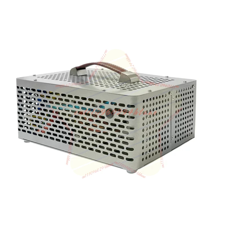 ITX Chassis Compact Small Chassis Portable Desktop Computer Host HTPC Main Board Small 1u Power Supply