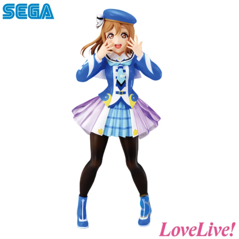 

В наличии Sega Original Lovelive! Куникуда Ханамарu фигурку модель куклы Совершенно новая коробка игрушки модель гаража Коллекционная
